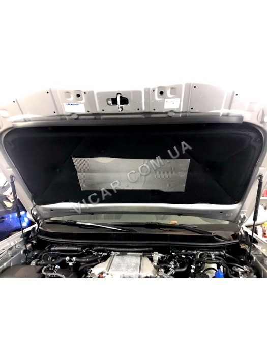 Шумоизоляция капота Prado 150 (18+)